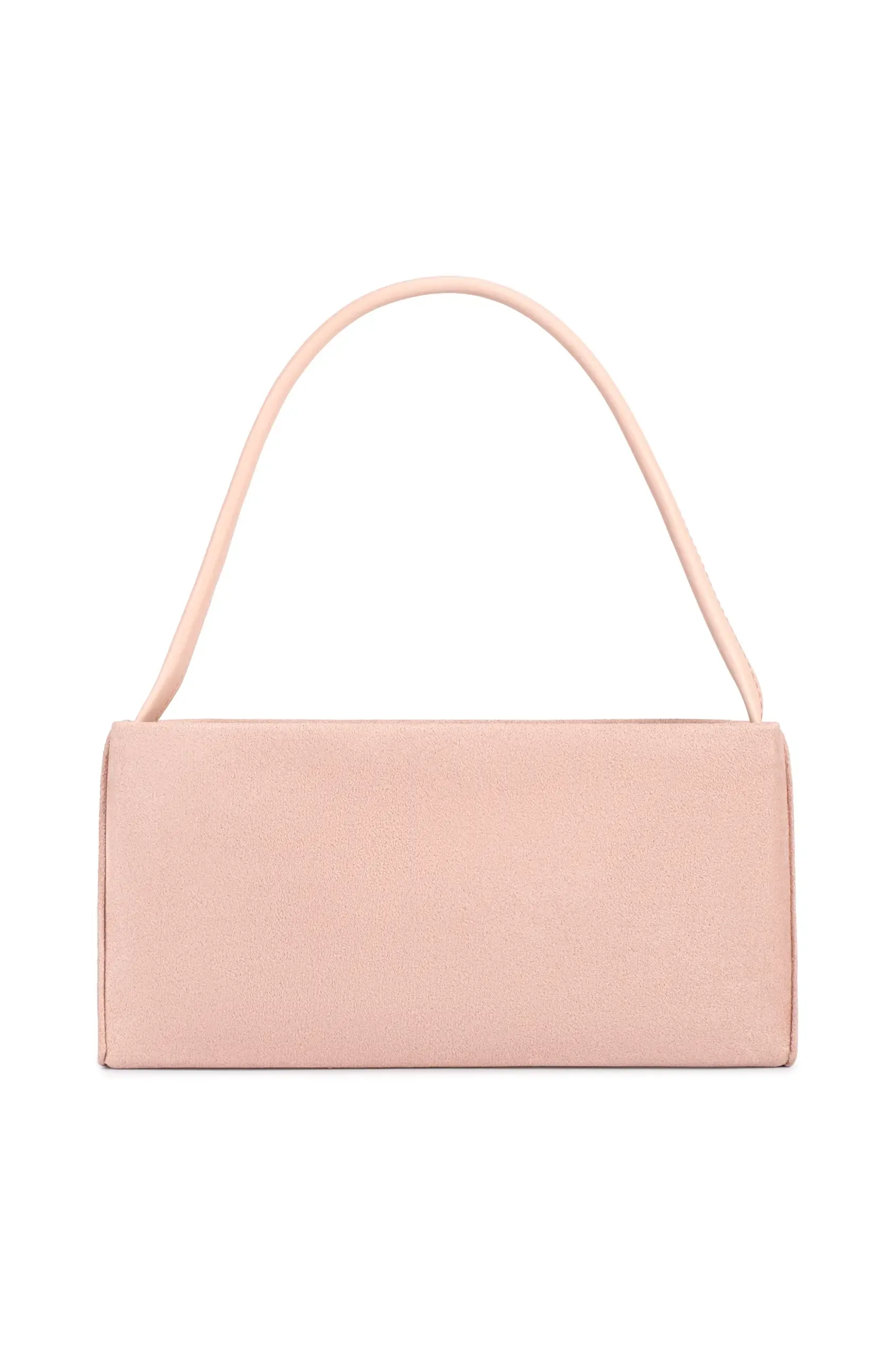 MUSE BAG SUEDE PINK
